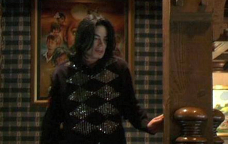 MJ at Neverland