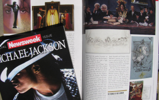 MJ Newsweek Tribute