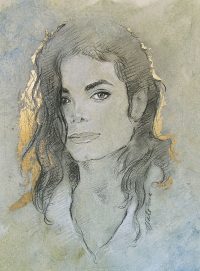 MJ Portrait Study