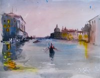 Venice Water Color