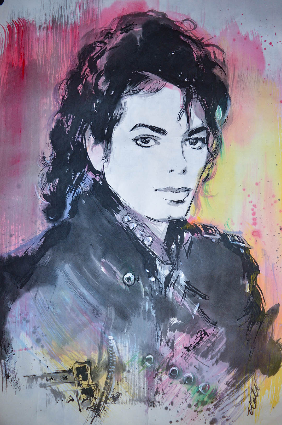 Арт нате. Рисунки Майкла Джексона цветные. Джорджио Акиф картины. Нейт Джорджио. Рисунки Майкла Джексона цветные Акварельные.