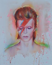 Bowie Portrait